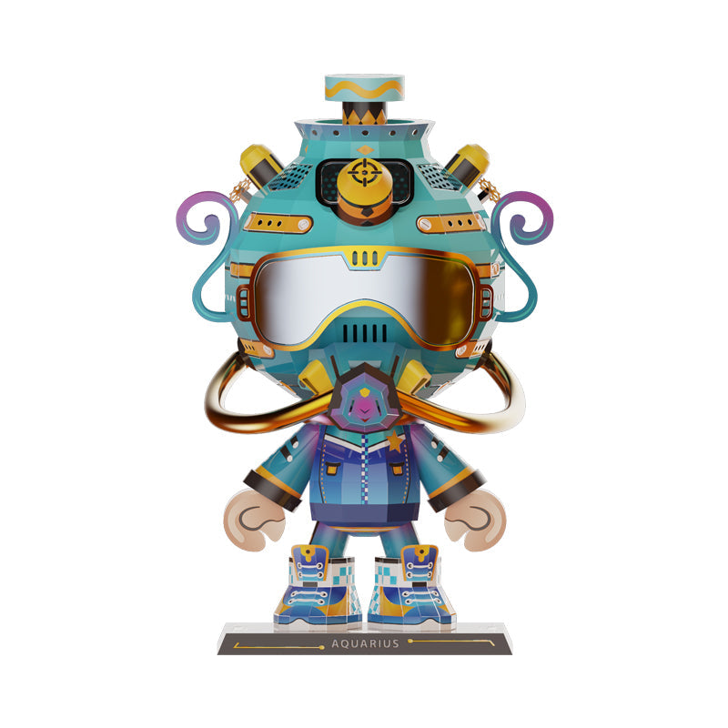 Acuario Metal 3D 430 piezas