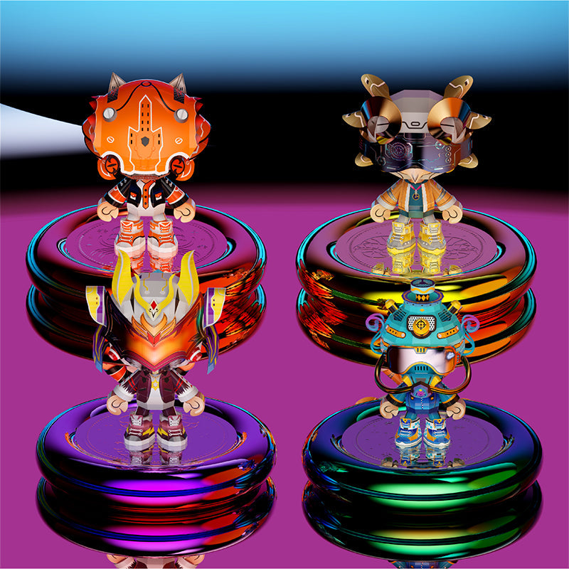 Acuario Metal 3D 430 piezas