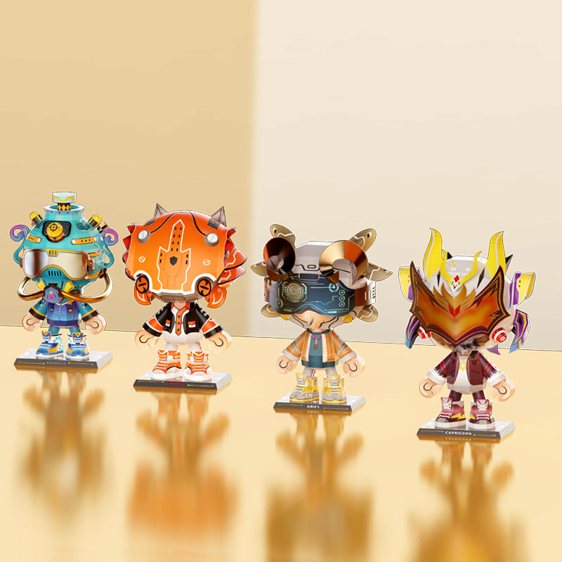 Acuario Metal 3D 430 piezas