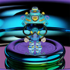 Acuario Metal 3D 430 piezas