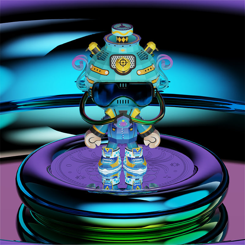 Acuario Metal 3D 430 piezas