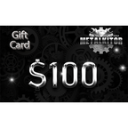 Tarjeta Regalo Metalkitor