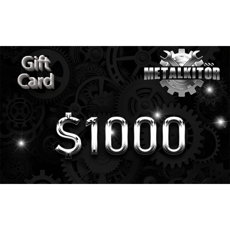 Tarjeta Regalo Metalkitor