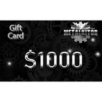 Tarjeta Regalo Metalkitor