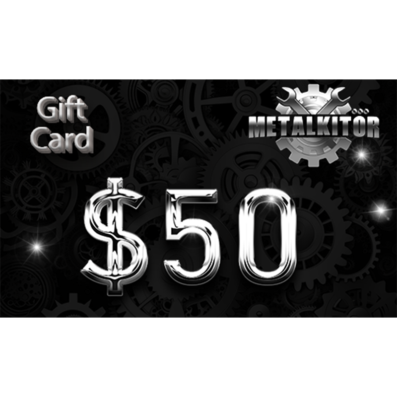 Tarjeta Regalo Metalkitor