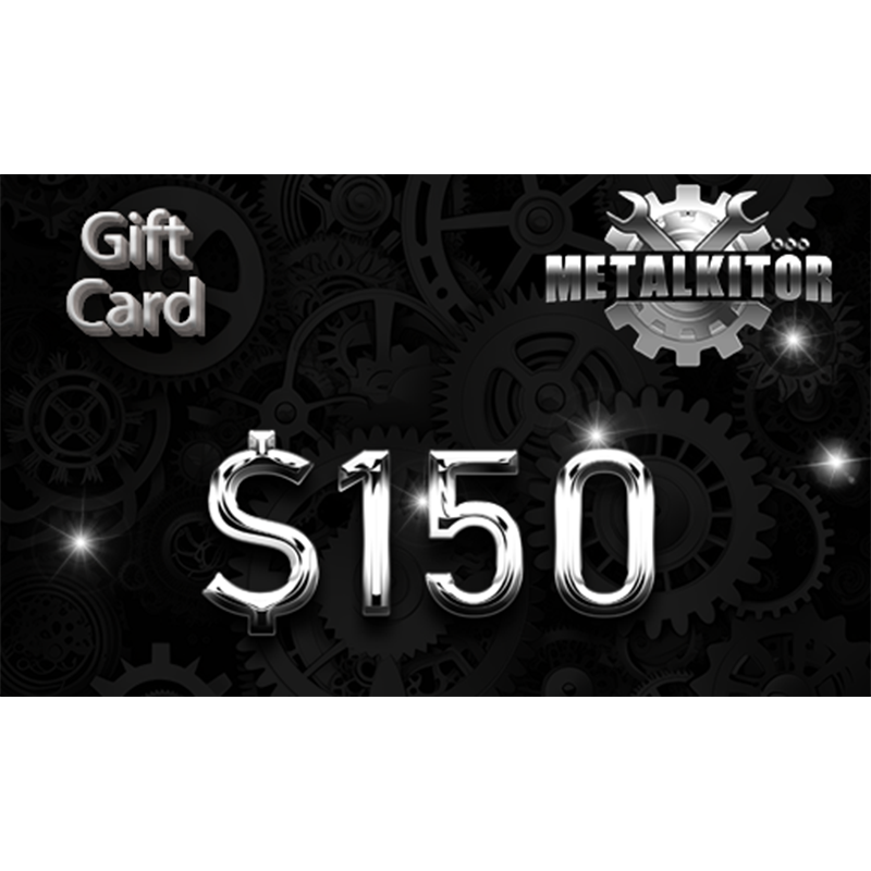 Tarjeta Regalo Metalkitor