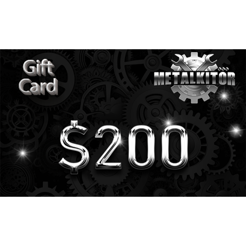Tarjeta Regalo Metalkitor