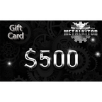 Tarjeta Regalo Metalkitor