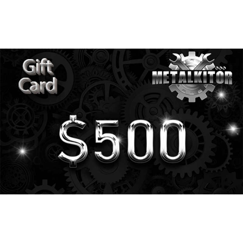 Tarjeta Regalo Metalkitor