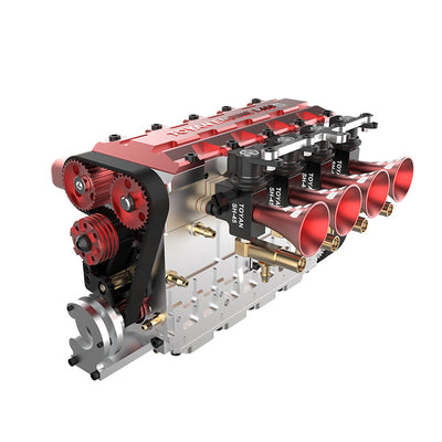 Motor 4 Cilindros Gasolina Refrigerado por Agua Toyan