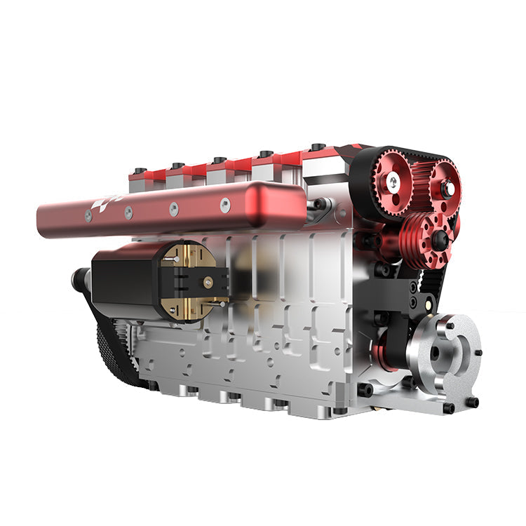 Motor 4 Cilindros Gasolina Refrigerado por Agua Toyan