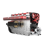 Motor 4 Cilindros Gasolina Refrigerado por Agua Toyan