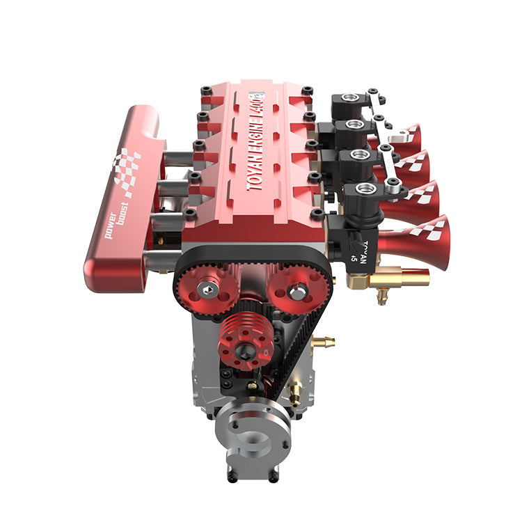 Motor 4 Cilindros Gasolina Refrigerado por Agua Toyan