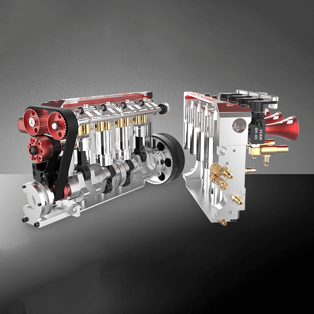 Motor 4 Cilindros Gasolina Refrigerado por Agua Toyan