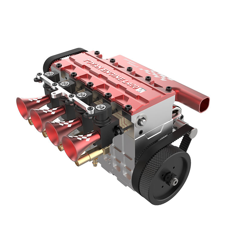 Motor 4 Cilindros Gasolina Refrigerado por Agua Toyan
