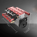 Motor 4 Cilindros Gasolina Refrigerado por Agua Toyan