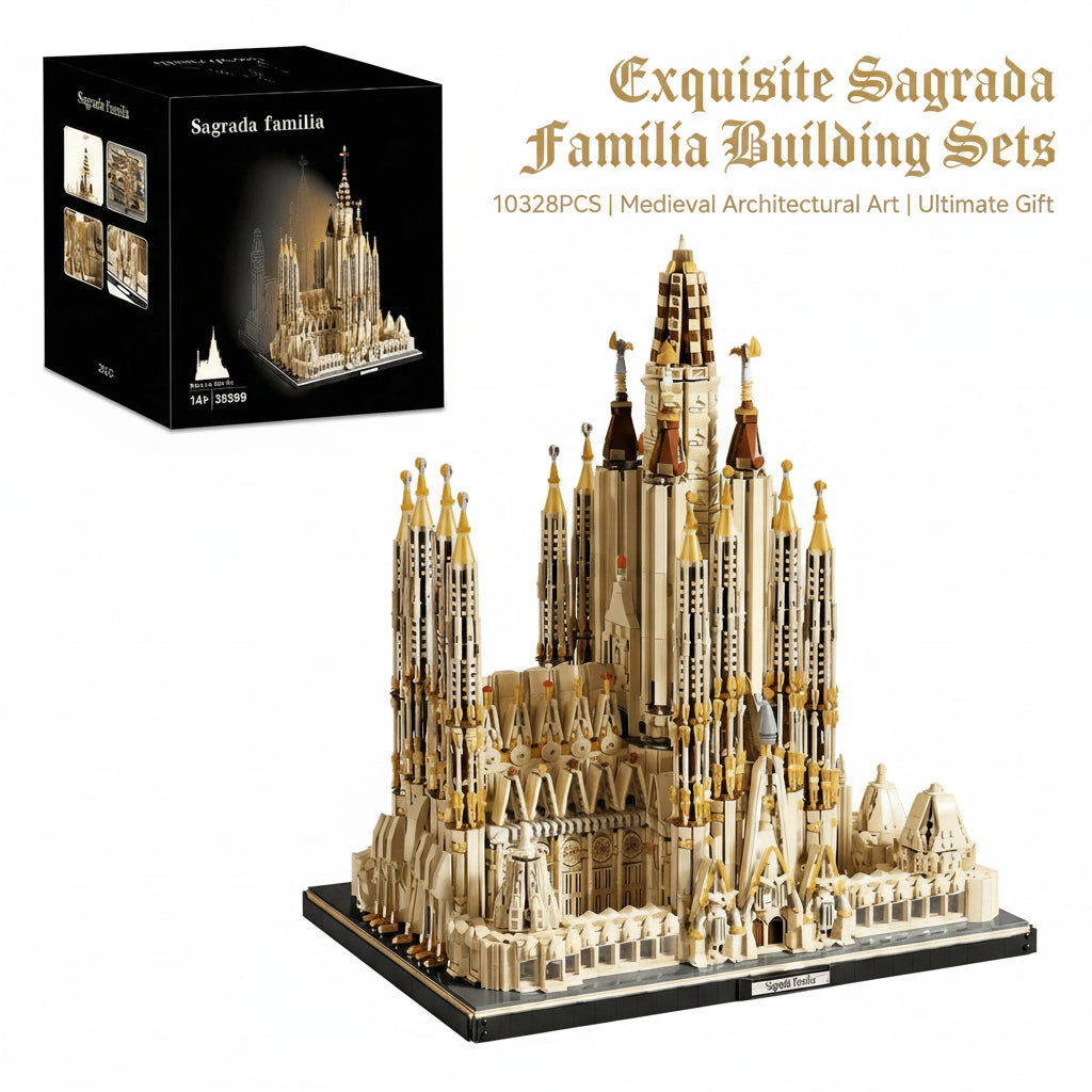 Bloques de Construcción de la Sagrada Familia de Barcelona, Iglesia Católica