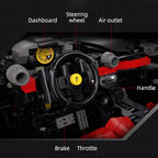 Cada 4739 Uds. Coche de carreras técnico de ciudad modelo Hypercar