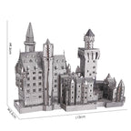 Piececool-rompecabezas de Metal 3D, conjunto de modelos de construcción, Kit de montaje DIY para rompecabezas, arquitectura famosa