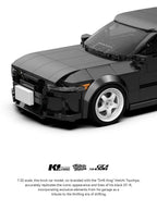 410 Piezas BNR32, Bloques de Construcción de Auto de Carreras, Keiichi Collab PB8900