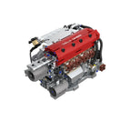 907 Piezas de Bloques de Construcción de Motor K20A PB8860, Colección de Adornos de Motor de Vehículo SOKUN