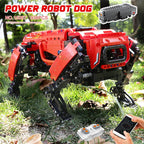 MOULD KING-Robot técnico motorizado de juguete modelo de perro grande de Boston Dynamics, AlphaDog, bloques de construcción 15066/15075