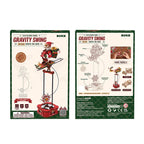 Kit de construcción de modelos Robotime Rokr Gravity Swing, kit de rompecabezas de madera 3D, kit de Papá Noel en trineo, kit de pescador oceánico, los mejores regalos para adultos.