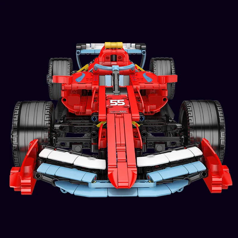 Mould King 13209 juguetes de coches técnicos el coche de carreras FE SF-24