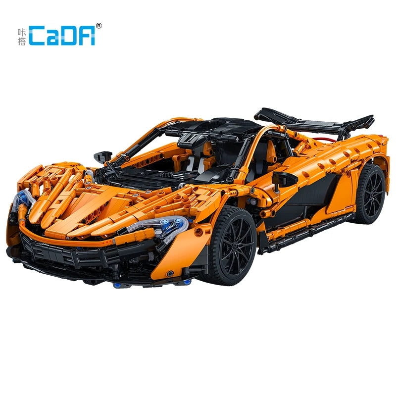 Cada-bloques de construcción de Super coche de carreras
