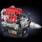 Mould King 10204 juguetes técnicos de motor de coche el nuevo coche deportivo Motorzied FE V8