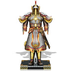 Piececool-Kits de construcción de modelos, rompecabezas de armadura antigua china
