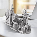 Piececool-rompecabezas de Metal 3D para adultos y adolescentes, modelo de Castillo