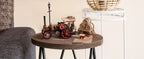 Robotime Rokr Kit de construcción de modelo de coche rompecabezas de madera 3D Kit de vapor 1:28 locomotora de vapor mecánica regalos impresionantes para adultos y adolescentes