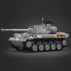 Mould King-tanque militar M18 Hellcat 20032, bloques de construcción, Control remoto, montaje de modelo