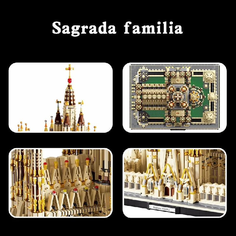 Bloques de Construcción de la Sagrada Familia de Barcelona, Iglesia Católica
