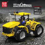 Mould King 17081/17082 juguetes técnicos para coche, Tractor articulado RC Challenger