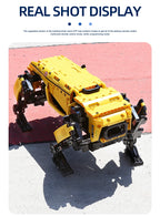 MOULD KING-Robot técnico motorizado de juguete modelo de perro grande de Boston Dynamics, AlphaDog, bloques de construcción 15066/15075