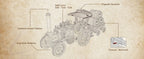 Robotime Rokr Kit de construcción de modelo de coche rompecabezas de madera 3D Kit de vapor 1:28 locomotora de vapor mecánica regalos impresionantes para adultos y adolescentes