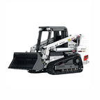 1366 Uds RC Bobcat Skid Steer Loader bloques de construcción coches técnicos