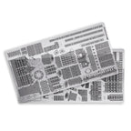 Piececool-rompecabezas de Metal 3D para adultos y adolescentes, modelo de Castillo