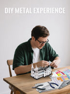Piececool-Kits de construcción de modelos de Metal 3D, rompecabezas de Metal 3D de la catedral de San Patricio, manualidades DIY para regalos de rompecabezas para adultos