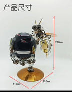 Wasp Mchanical Spider Octopus-rompecabezas 3D, Kit de modelo de Metal con herramientas de montaje
