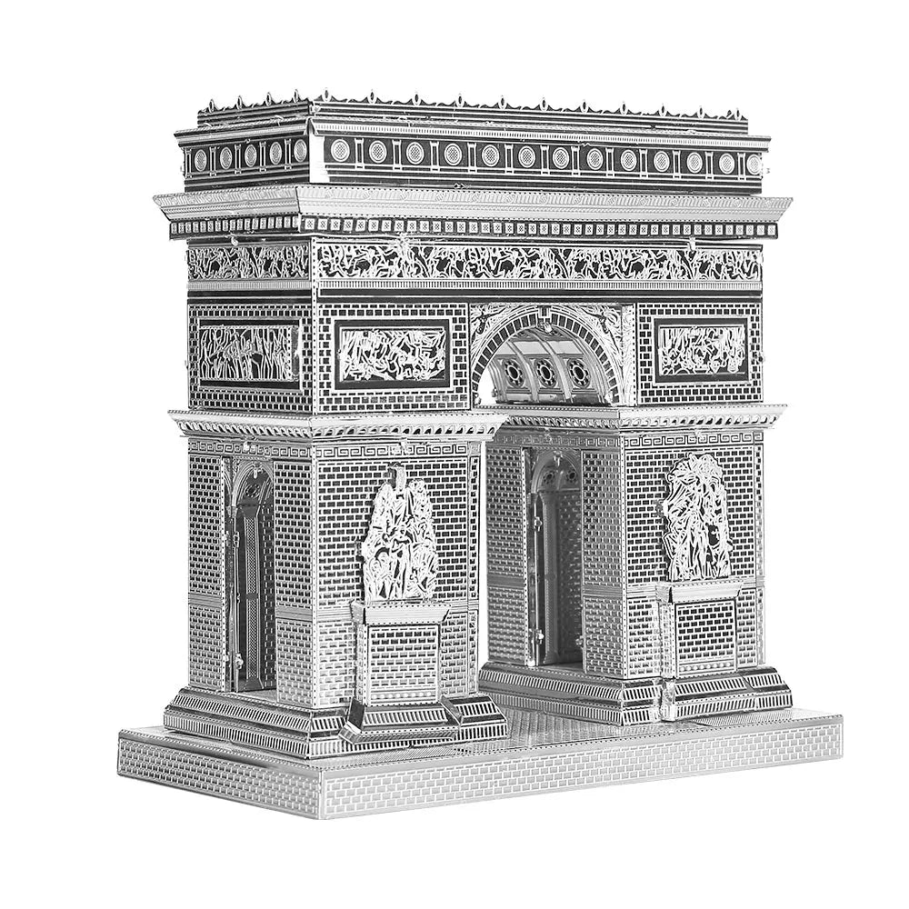 Piececool-rompecabezas 3D De Metal para adultos, modelo De construcción, arco De Triom
