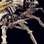 Microworld rompecabezas de Metal 3D Animal Spider King Plus versión modelo rompecabezas DIY Kits de montaje