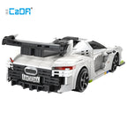 Cada-bloques de construcción de coche deportivo fantasma sueco coche de carreras