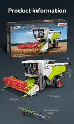 Cada 4567 Uds. 1: 17 CLAAS RC cosechadora bloque de construcción MOC