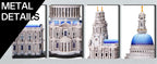 Piececool-Kits de modelos de Metal 3D, rompecabezas 3D de Metal de la catedral de San Pablo, Kit de manualidades para decoración del hogar, los mejores regalos