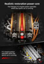 Cada 4739 Uds. Coche de carreras técnico de ciudad modelo Hypercar