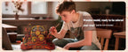 Robotime Rokr Pinball Modelo Gear Ball Challenge 3D Kits de modelos de rompecabezas de madera para construir DIY Juego de mesa Idea de regalo para hombres y mujeres -EGC