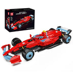 Mould King 13209 juguetes de coches técnicos el coche de carreras FE SF-24